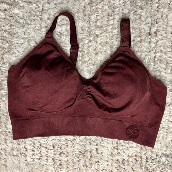 Kindred Bravely / Davy Piper Bundle of 2 Nursing Bras Size Small Busty - Picture 4 of 10